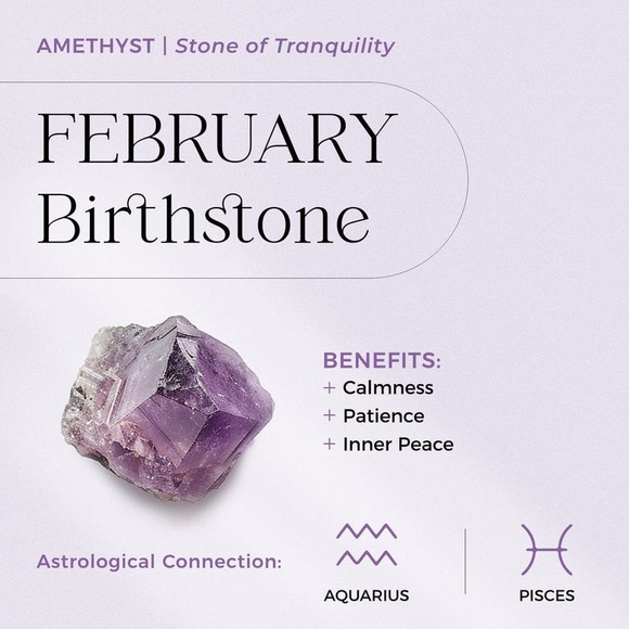 Amethyst Heart Diamond Drop Earrings Sterling 925 Silver February Aquarius Lilac